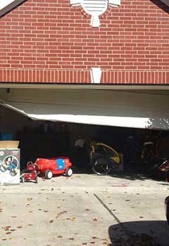 Garage Door Off-Track Riverdale Service